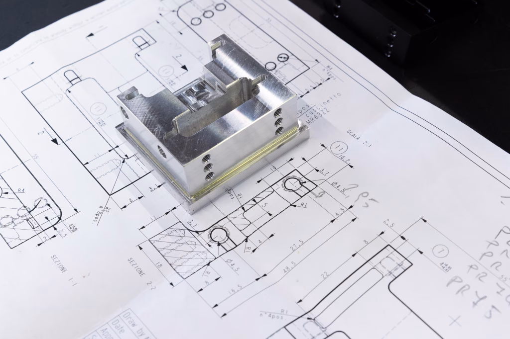 disegno tecnico meccanica di precisione
